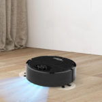 Mini Electronic Broom Robot